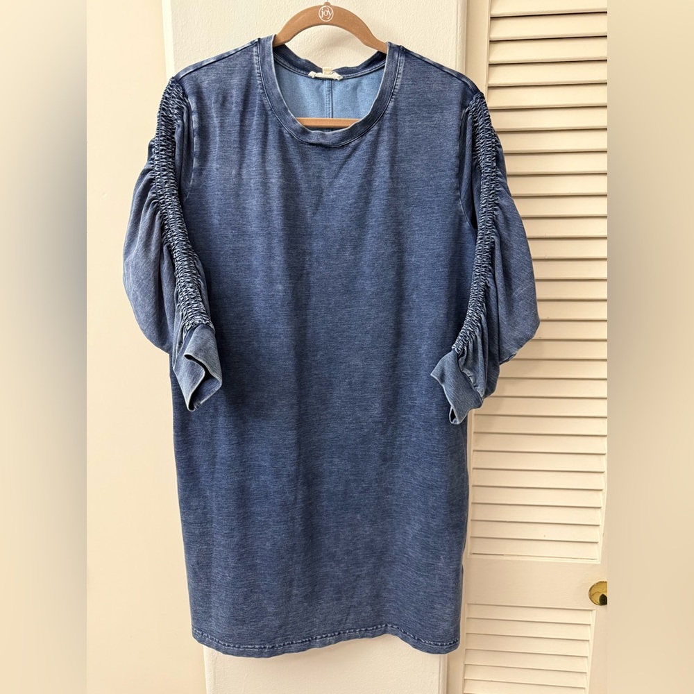 Jane and Delancey Denim Blue dress